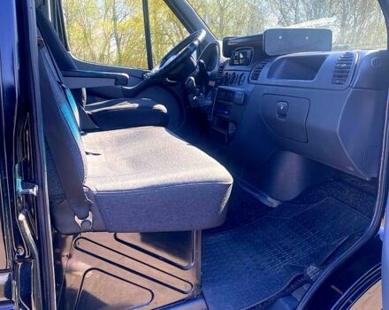 Черный Мерседес Sprinter, объемом двигателя 27 л и пробегом 321 тыс. км за 12800 $, фото 5 на Automoto.ua