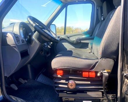 Черный Мерседес Sprinter, объемом двигателя 27 л и пробегом 321 тыс. км за 12800 $, фото 3 на Automoto.ua