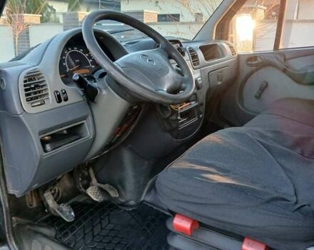 Черный Мерседес Sprinter, объемом двигателя 2.1 л и пробегом 724 тыс. км за 7000 $, фото 7 на Automoto.ua