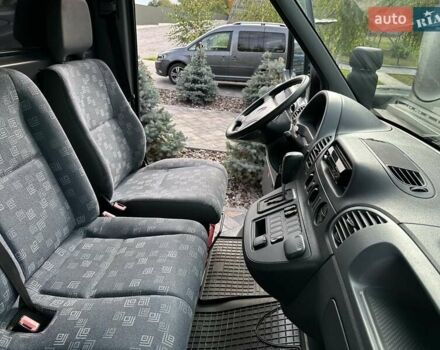 Черный Мерседес Sprinter, объемом двигателя 2.69 л и пробегом 225 тыс. км за 23000 $, фото 9 на Automoto.ua