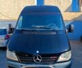 Черный Мерседес Sprinter, объемом двигателя 27 л и пробегом 321 тыс. км за 12800 $, фото 1 на Automoto.ua