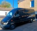Черный Мерседес Sprinter, объемом двигателя 27 л и пробегом 321 тыс. км за 12800 $, фото 1 на Automoto.ua