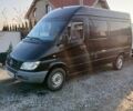 Черный Мерседес Sprinter, объемом двигателя 2.1 л и пробегом 724 тыс. км за 7000 $, фото 9 на Automoto.ua