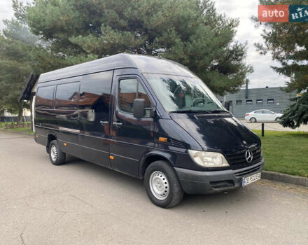 Черный Мерседес Sprinter, объемом двигателя 2.7 л и пробегом 298 тыс. км за 12999 $, фото 13 на Automoto.ua