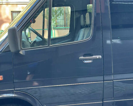Черный Мерседес Sprinter, объемом двигателя 2.69 л и пробегом 296 тыс. км за 12950 $, фото 16 на Automoto.ua