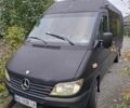 Черный Мерседес Sprinter, объемом двигателя 2.2 л и пробегом 770 тыс. км за 8000 $, фото 1 на Automoto.ua