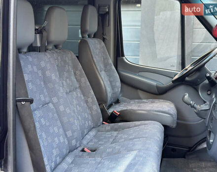 Черный Мерседес Sprinter, объемом двигателя 2.69 л и пробегом 296 тыс. км за 12950 $, фото 36 на Automoto.ua