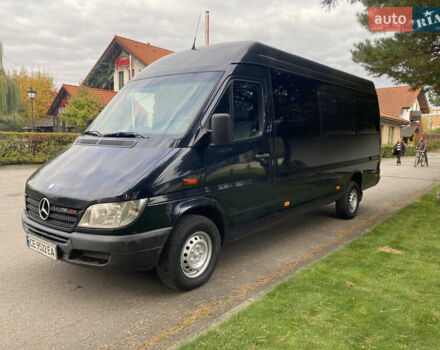 Черный Мерседес Sprinter, объемом двигателя 2.7 л и пробегом 298 тыс. км за 12999 $, фото 19 на Automoto.ua