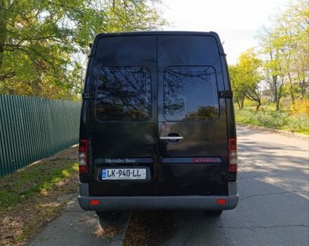 Черный Мерседес Sprinter, объемом двигателя 2.2 л и пробегом 280 тыс. км за 6000 $, фото 6 на Automoto.ua