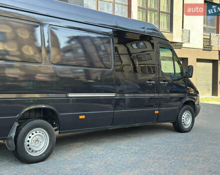 Черный Мерседес Sprinter, объемом двигателя 2.69 л и пробегом 296 тыс. км за 12950 $, фото 58 на Automoto.ua