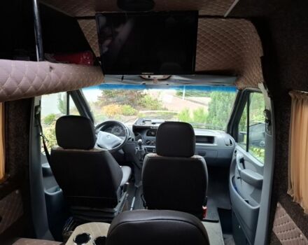 Черный Мерседес Sprinter, объемом двигателя 2.2 л и пробегом 770 тыс. км за 8000 $, фото 12 на Automoto.ua