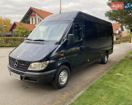 Черный Мерседес Sprinter, объемом двигателя 2.7 л и пробегом 298 тыс. км за 12999 $, фото 54 на Automoto.ua
