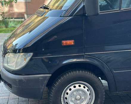 Черный Мерседес Sprinter, объемом двигателя 2.69 л и пробегом 296 тыс. км за 12950 $, фото 15 на Automoto.ua