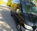Черный Мерседес Sprinter, объемом двигателя 2.2 л и пробегом 280 тыс. км за 6000 $, фото 3 на Automoto.ua