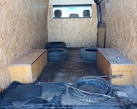 Черный Мерседес Sprinter, объемом двигателя 2.2 л и пробегом 280 тыс. км за 6000 $, фото 12 на Automoto.ua