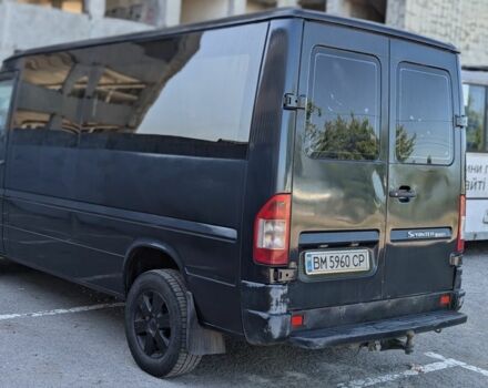 Черный Мерседес Sprinter, объемом двигателя 2.1 л и пробегом 700 тыс. км за 8500 $, фото 6 на Automoto.ua