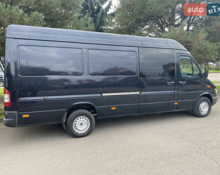 Черный Мерседес Sprinter, объемом двигателя 2.7 л и пробегом 298 тыс. км за 12999 $, фото 8 на Automoto.ua