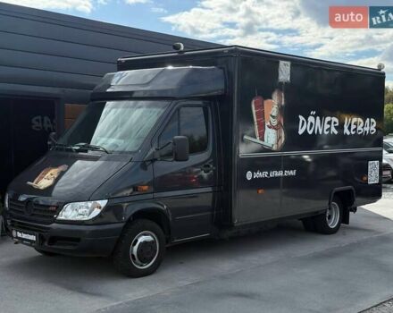Черный Мерседес Sprinter, объемом двигателя 2.15 л и пробегом 320 тыс. км за 23000 $, фото 2 на Automoto.ua