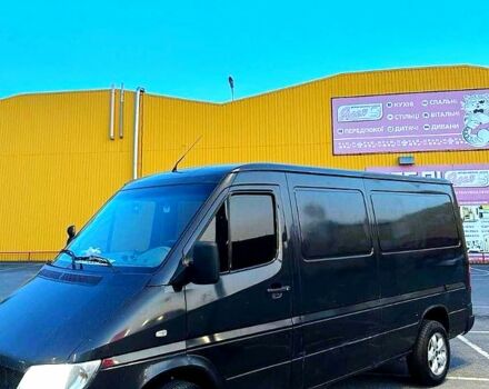 Чорний Мерседес Sprinter, об'ємом двигуна 2.1 л та пробігом 360 тис. км за 5999 $, фото 4 на Automoto.ua