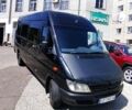 Черный Мерседес Sprinter, объемом двигателя 2.7 л и пробегом 400 тыс. км за 5000 $, фото 1 на Automoto.ua