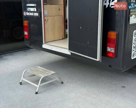 Черный Мерседес Sprinter, объемом двигателя 2.15 л и пробегом 320 тыс. км за 23000 $, фото 29 на Automoto.ua