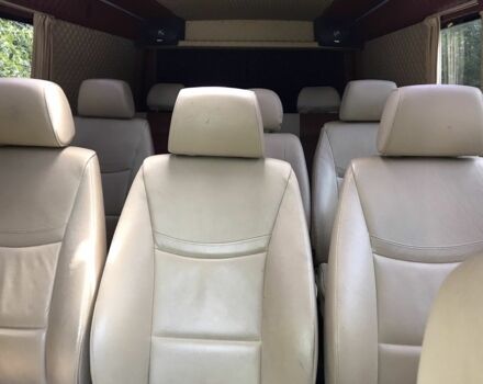 Чорний Мерседес Sprinter, об'ємом двигуна 2 л та пробігом 387 тис. км за 13350 $, фото 6 на Automoto.ua