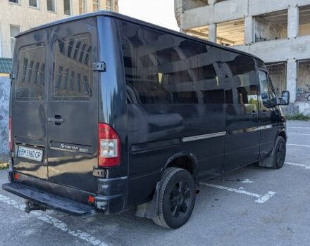 Черный Мерседес Sprinter, объемом двигателя 2.1 л и пробегом 700 тыс. км за 8500 $, фото 3 на Automoto.ua