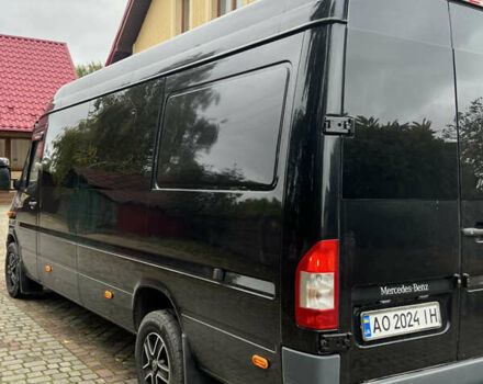 Черный Мерседес Sprinter, объемом двигателя 2.2 л и пробегом 15 тыс. км за 11800 $, фото 5 на Automoto.ua