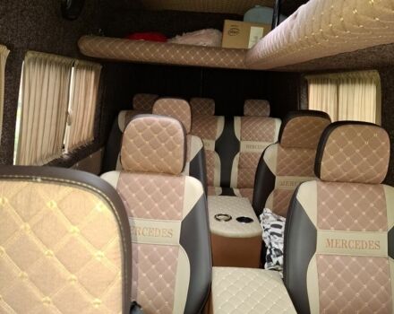 Черный Мерседес Sprinter, объемом двигателя 2.2 л и пробегом 770 тыс. км за 8000 $, фото 11 на Automoto.ua