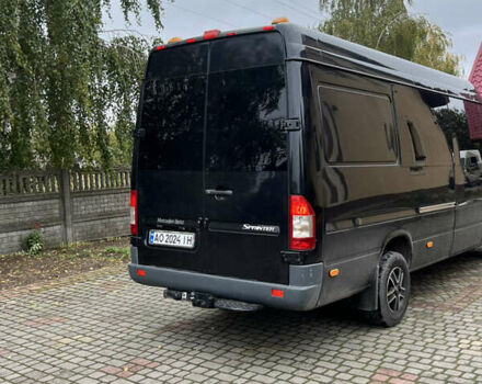 Черный Мерседес Sprinter, объемом двигателя 2.2 л и пробегом 15 тыс. км за 11800 $, фото 3 на Automoto.ua