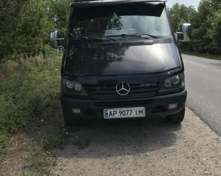Чорний Мерседес Sprinter, об'ємом двигуна 2 л та пробігом 387 тис. км за 13350 $, фото 3 на Automoto.ua