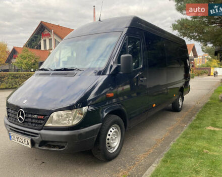 Черный Мерседес Sprinter, объемом двигателя 2.7 л и пробегом 298 тыс. км за 12999 $, фото 20 на Automoto.ua