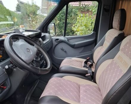 Черный Мерседес Sprinter, объемом двигателя 2.2 л и пробегом 770 тыс. км за 8000 $, фото 9 на Automoto.ua