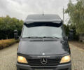Черный Мерседес Sprinter, объемом двигателя 2.2 л и пробегом 15 тыс. км за 11800 $, фото 1 на Automoto.ua