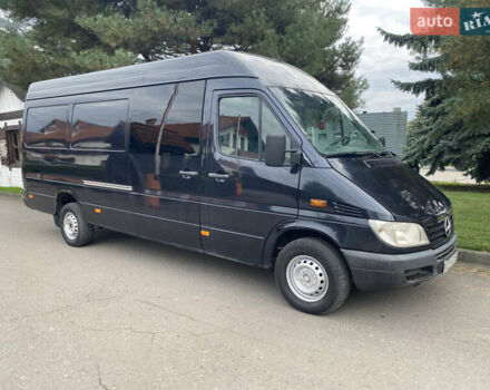 Черный Мерседес Sprinter, объемом двигателя 2.7 л и пробегом 298 тыс. км за 12999 $, фото 11 на Automoto.ua