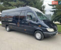 Черный Мерседес Sprinter, объемом двигателя 2.7 л и пробегом 298 тыс. км за 12999 $, фото 11 на Automoto.ua