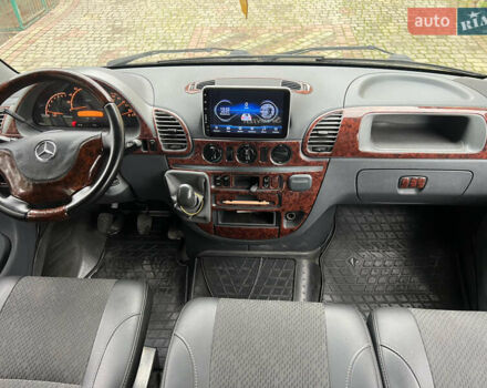 Черный Мерседес Sprinter, объемом двигателя 2.2 л и пробегом 15 тыс. км за 11800 $, фото 12 на Automoto.ua