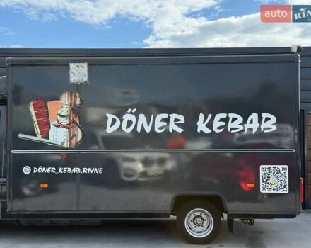 Черный Мерседес Sprinter, объемом двигателя 2.15 л и пробегом 320 тыс. км за 23000 $, фото 4 на Automoto.ua