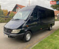 Черный Мерседес Sprinter, объемом двигателя 2.7 л и пробегом 298 тыс. км за 12999 $, фото 1 на Automoto.ua