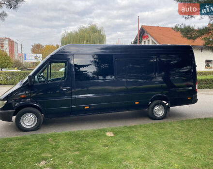 Черный Мерседес Sprinter, объемом двигателя 2.7 л и пробегом 298 тыс. км за 12999 $, фото 55 на Automoto.ua