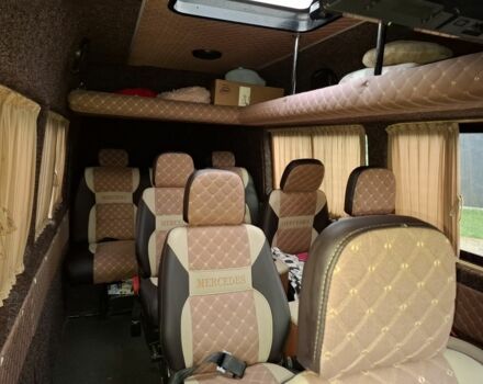 Черный Мерседес Sprinter, объемом двигателя 2.2 л и пробегом 770 тыс. км за 8000 $, фото 13 на Automoto.ua