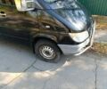 Черный Мерседес Sprinter, объемом двигателя 2.2 л и пробегом 280 тыс. км за 6000 $, фото 4 на Automoto.ua
