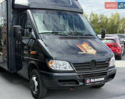 Черный Мерседес Sprinter, объемом двигателя 2.15 л и пробегом 320 тыс. км за 23000 $, фото 7 на Automoto.ua