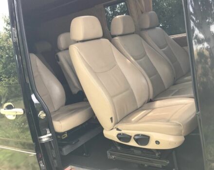 Чорний Мерседес Sprinter, об'ємом двигуна 2 л та пробігом 387 тис. км за 13350 $, фото 5 на Automoto.ua