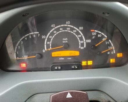 Черный Мерседес Sprinter, объемом двигателя 2.2 л и пробегом 770 тыс. км за 8000 $, фото 10 на Automoto.ua