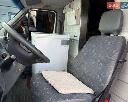 Черный Мерседес Sprinter, объемом двигателя 2.15 л и пробегом 320 тыс. км за 23000 $, фото 15 на Automoto.ua