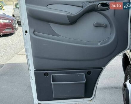 Черный Мерседес Sprinter, объемом двигателя 2.15 л и пробегом 320 тыс. км за 23000 $, фото 13 на Automoto.ua