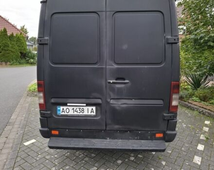 Черный Мерседес Sprinter, объемом двигателя 2.2 л и пробегом 770 тыс. км за 8000 $, фото 6 на Automoto.ua