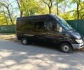 Черный Мерседес Sprinter, объемом двигателя 2.2 л и пробегом 280 тыс. км за 6000 $, фото 1 на Automoto.ua