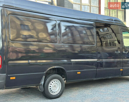 Черный Мерседес Sprinter, объемом двигателя 2.69 л и пробегом 296 тыс. км за 12950 $, фото 57 на Automoto.ua